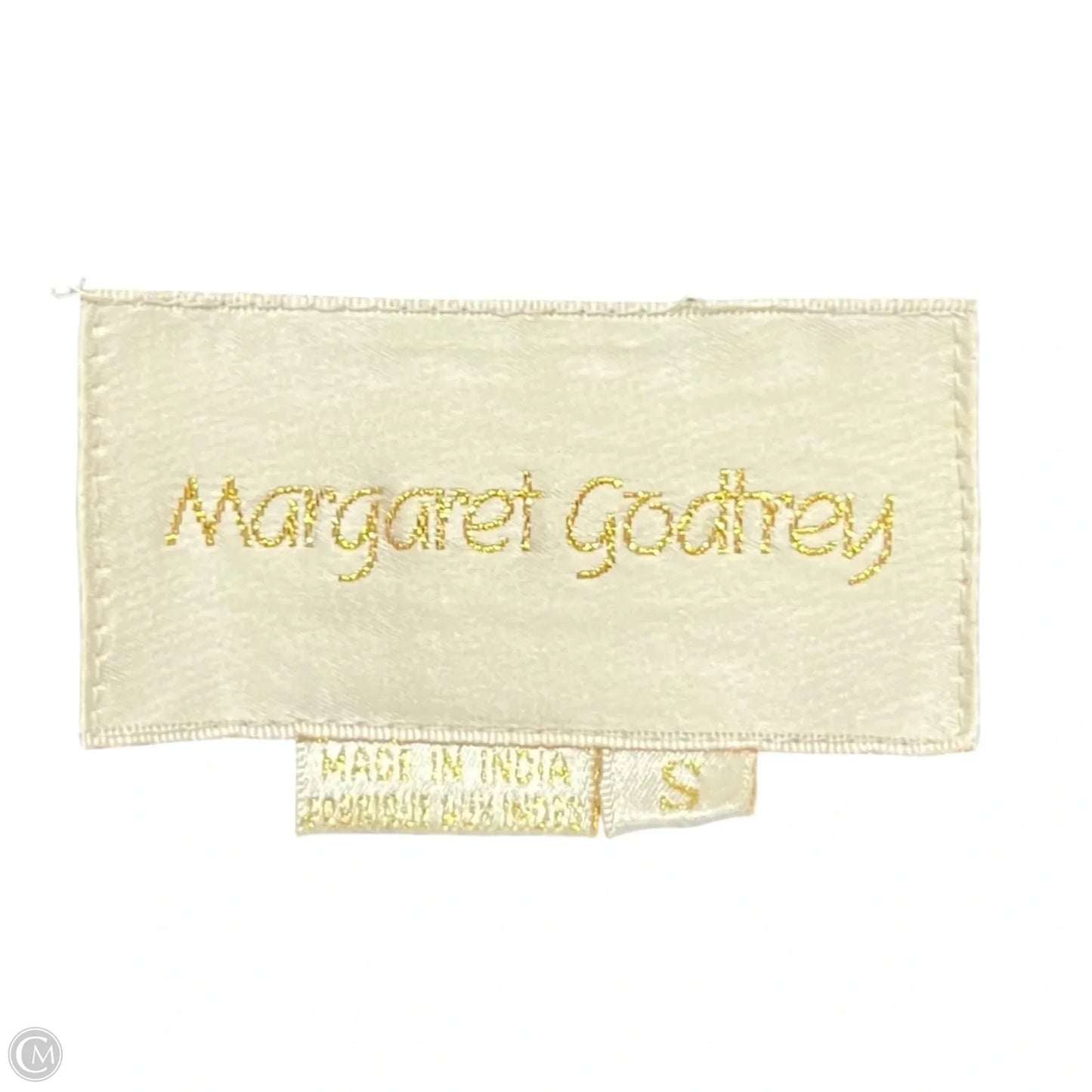 Vest Other By Margaret Godfrey In Black, Size: S