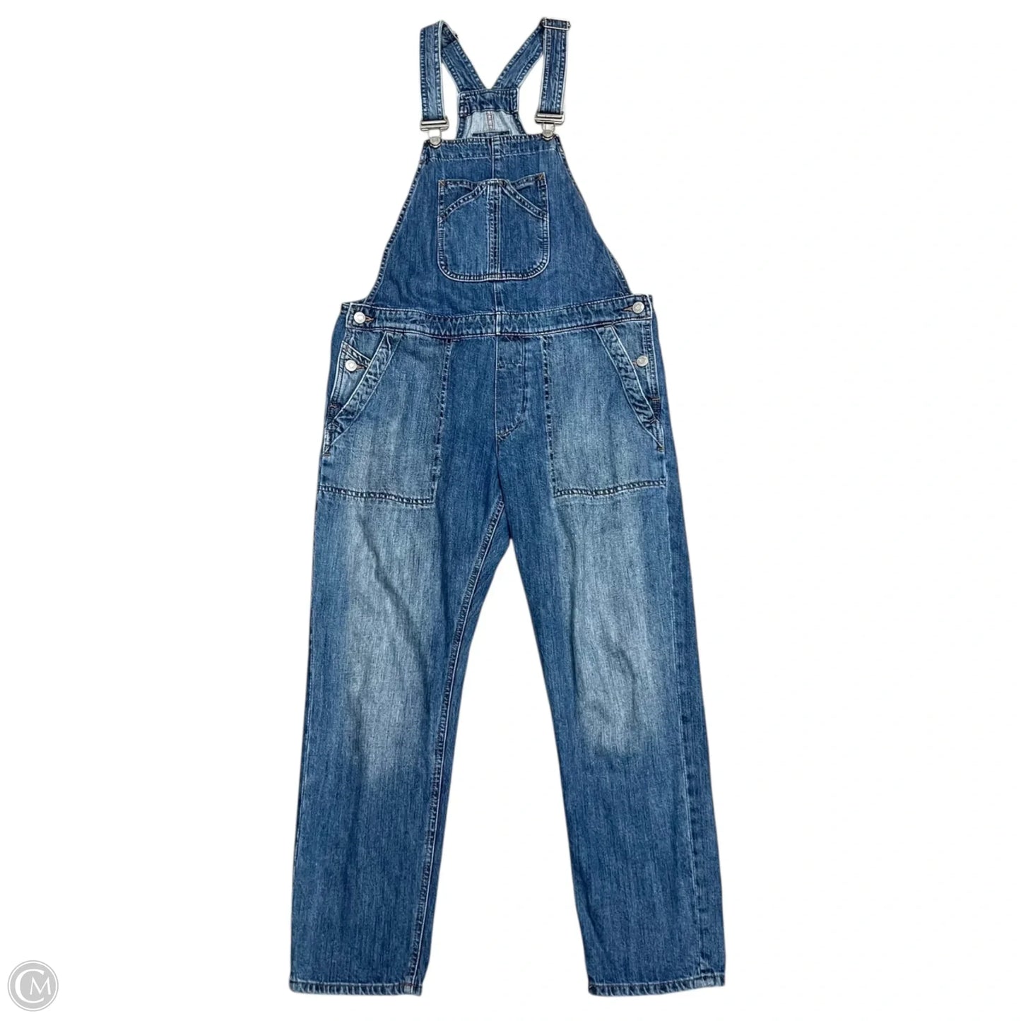 Overalls By Gap In Blue Denim, Size: S