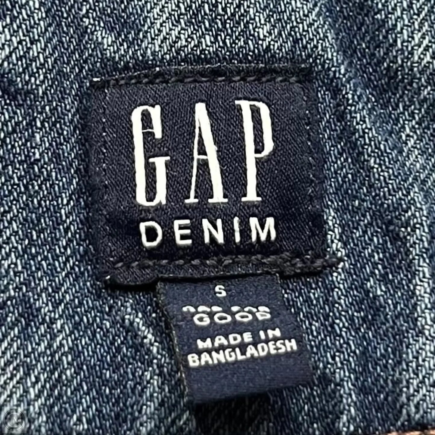 Overalls By Gap In Blue Denim, Size: S