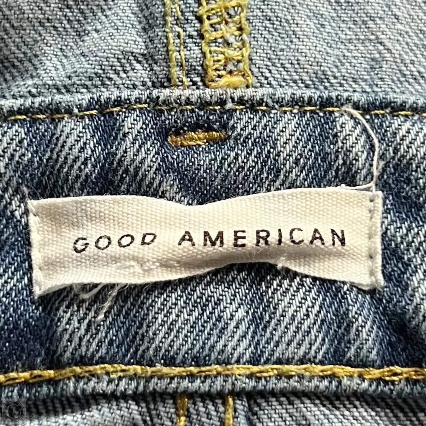 Overalls By Good American In Blue Denim, Size: S