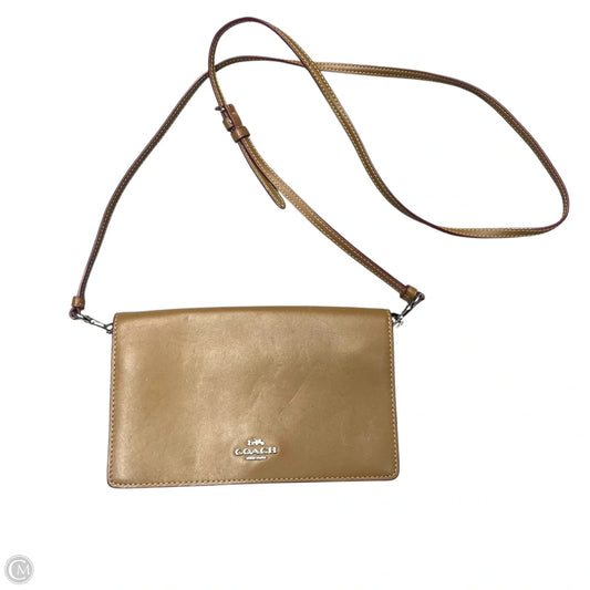 Crossbody Designer By Coach, Size: Small