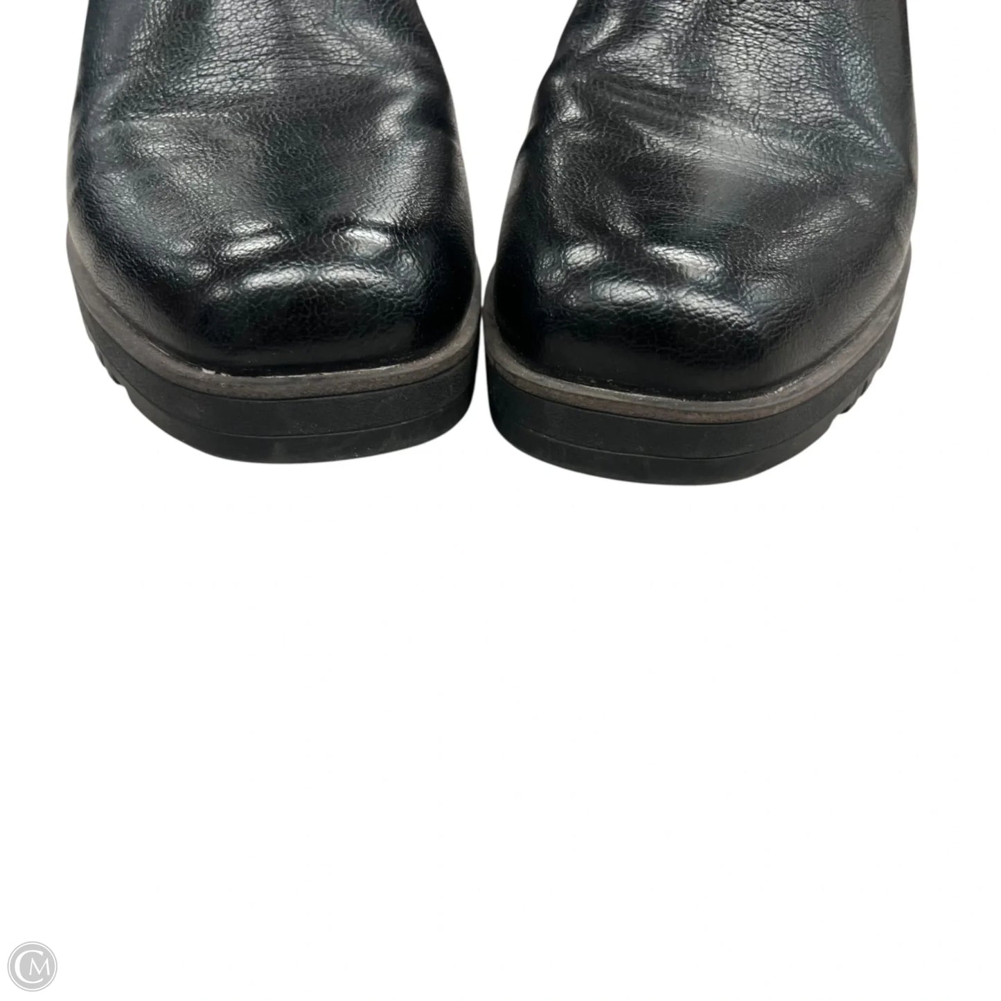 Boots Ankle Heels By Bare Traps In Black, Size: 7.5