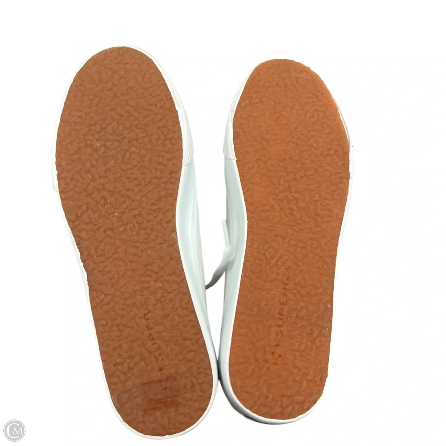 Shoes Sneakers Platform By Superga In White, Size: 8.5