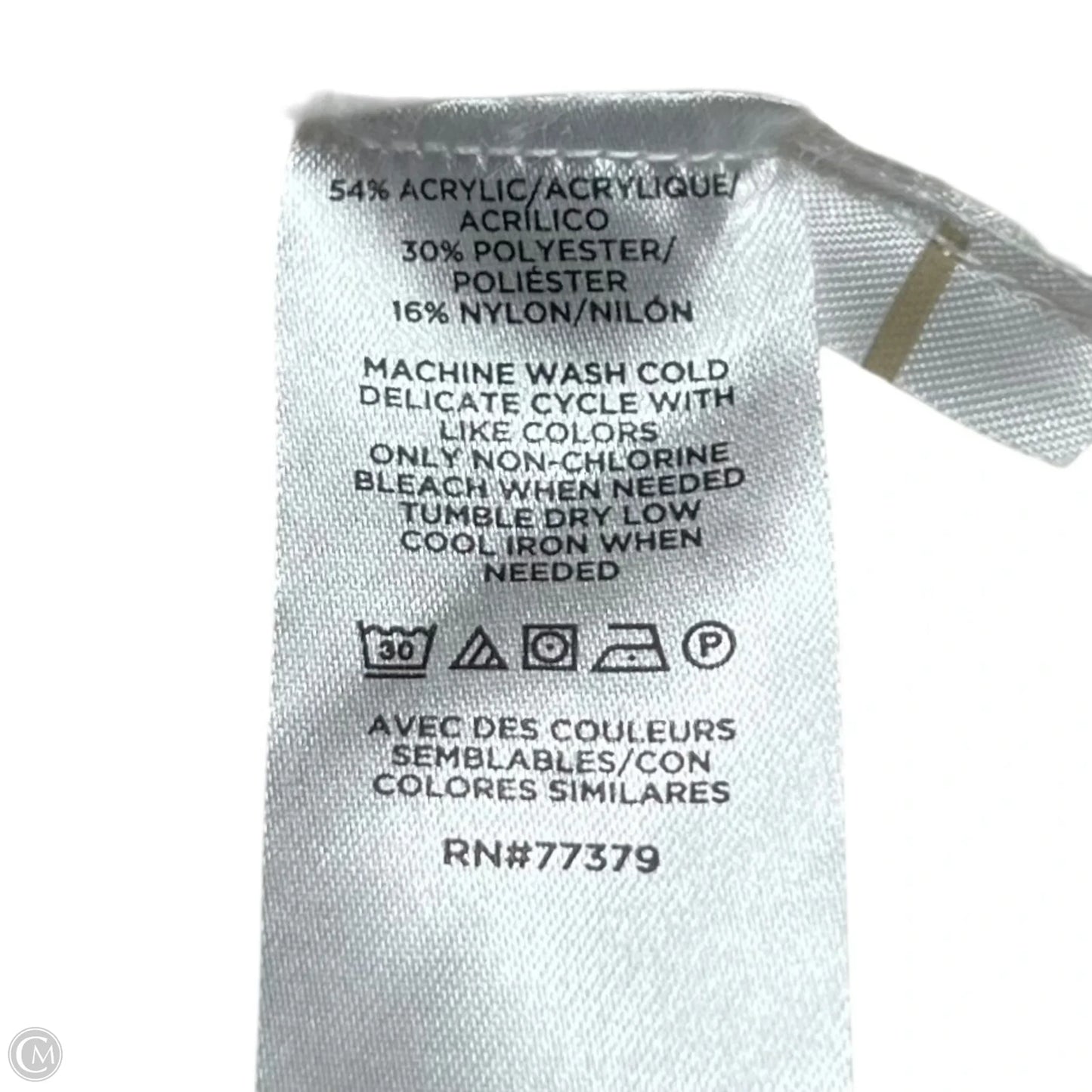 Sweater Cardigan By Ann Taylor In Cream, Size: Xsp