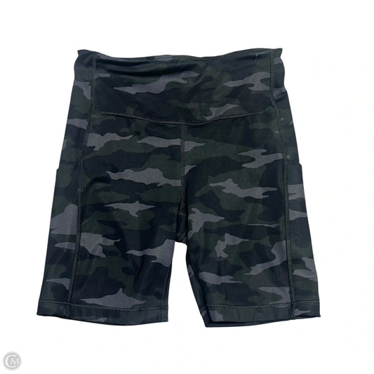 Athletic Shorts By Athleta In Camouflage Print, Size: S