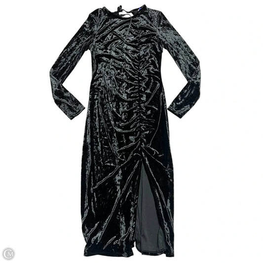 Dress Casual Maxi By Future Collective In Black, Size: M