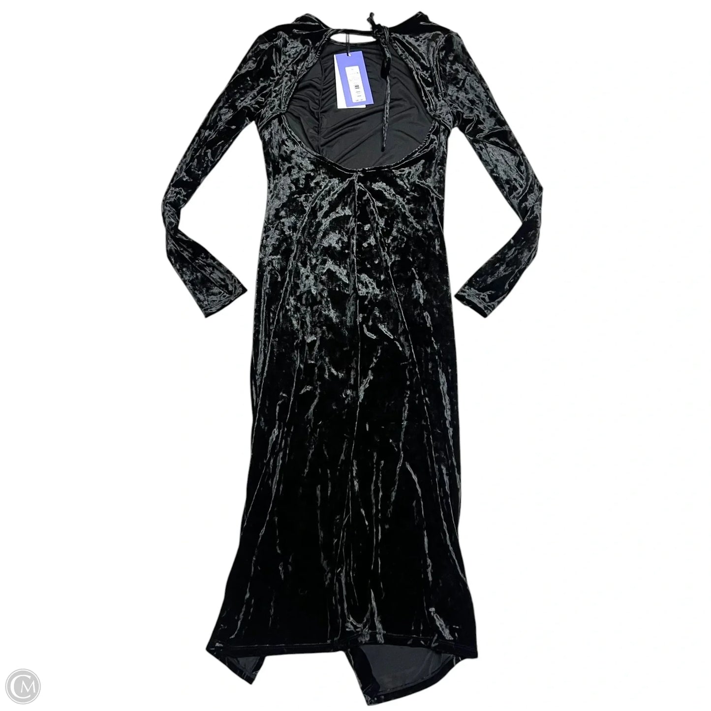 Dress Casual Maxi By Future Collective In Black, Size: M