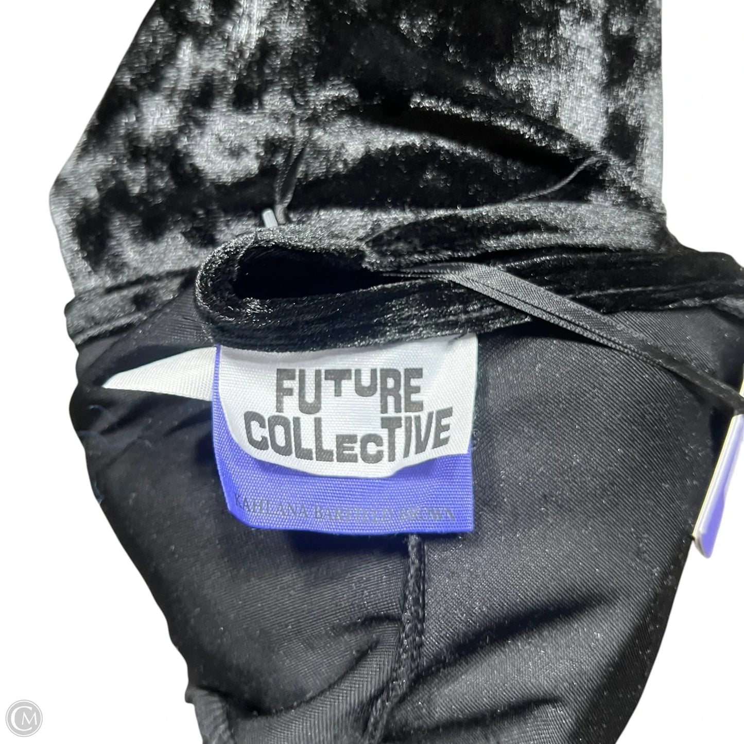 Dress Casual Maxi By Future Collective In Black, Size: M