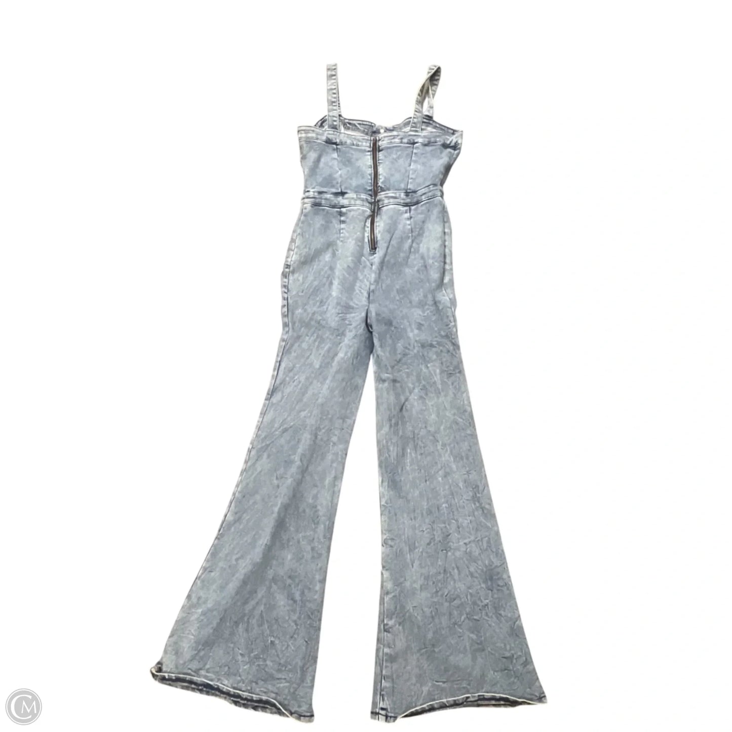 Jumpsuit By Highway Jeans In Blue Denim, Size: M
