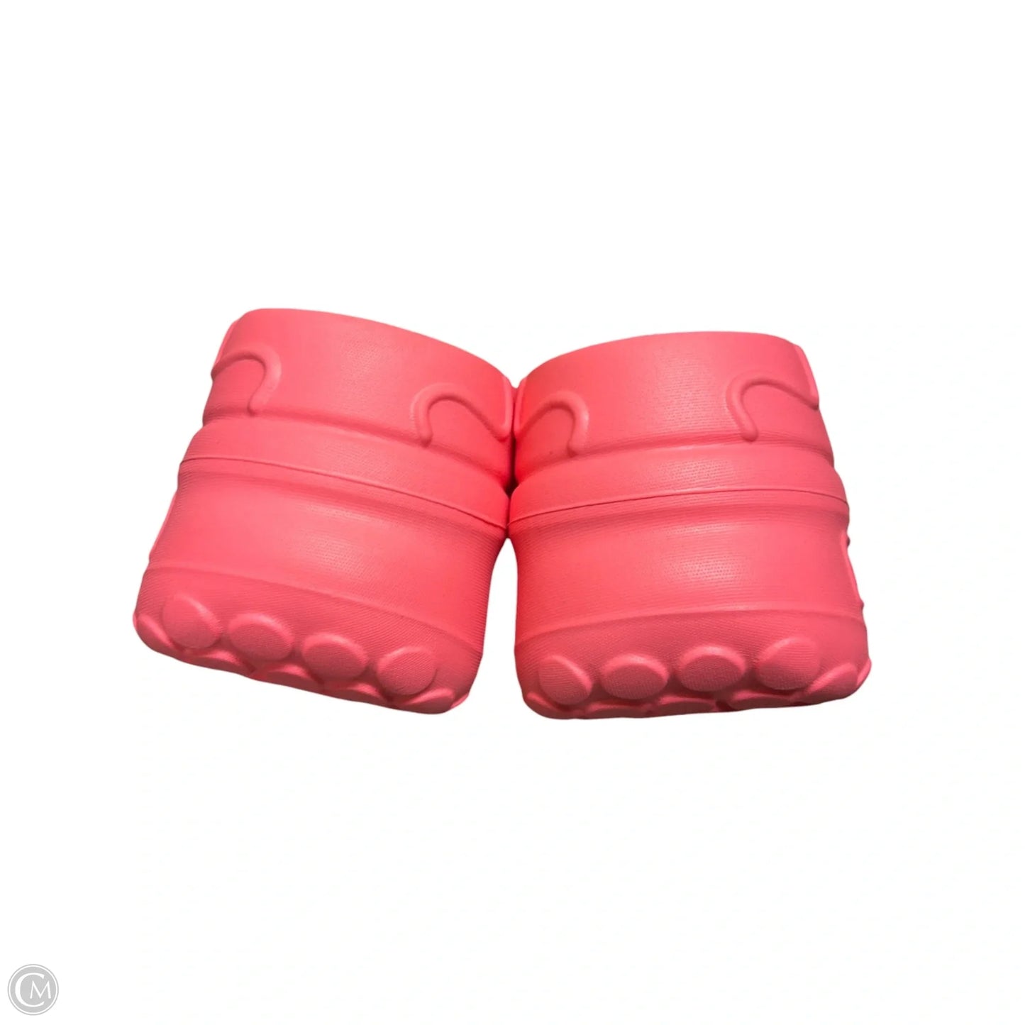 Sandals Heels Platform By Adidas In Pink, Size: 7