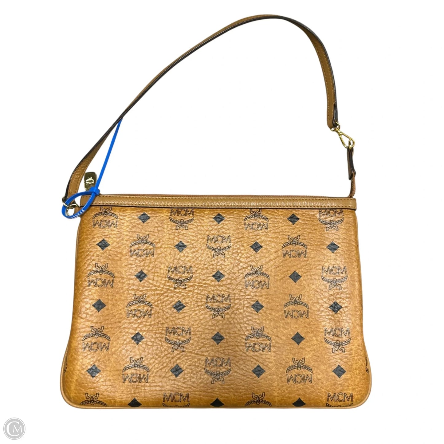 Crossbody Luxury Designer By Mcm, Size: Medium