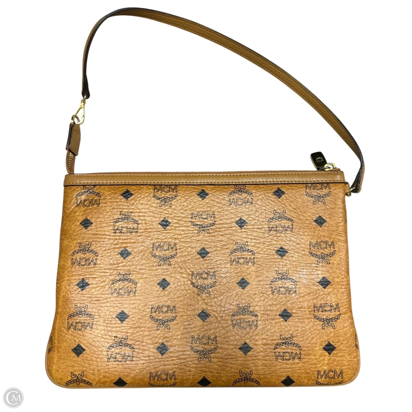 Crossbody Luxury Designer By Mcm, Size: Medium