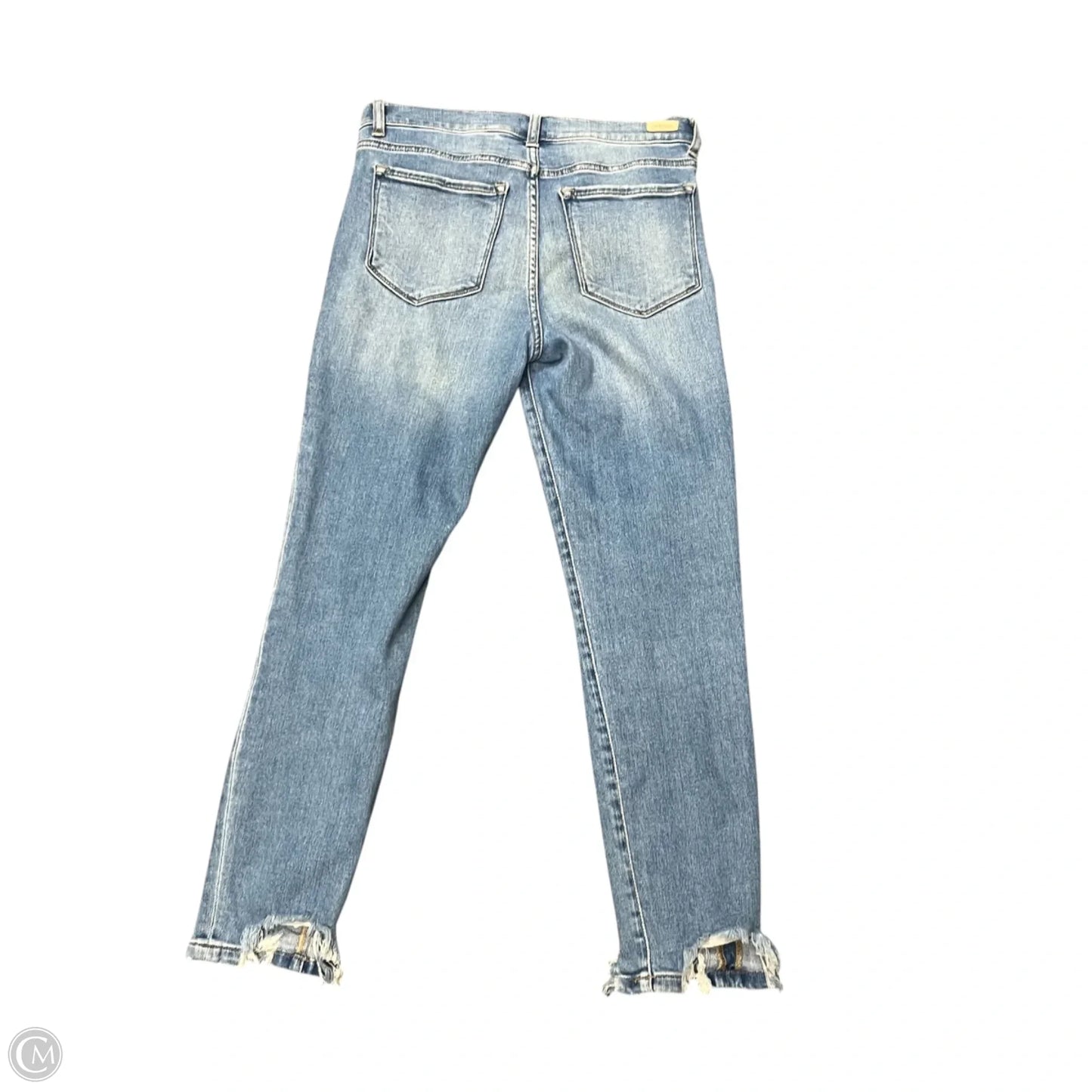 Jeans Skinny By Sneak Peek In Blue Denim, Size: 6