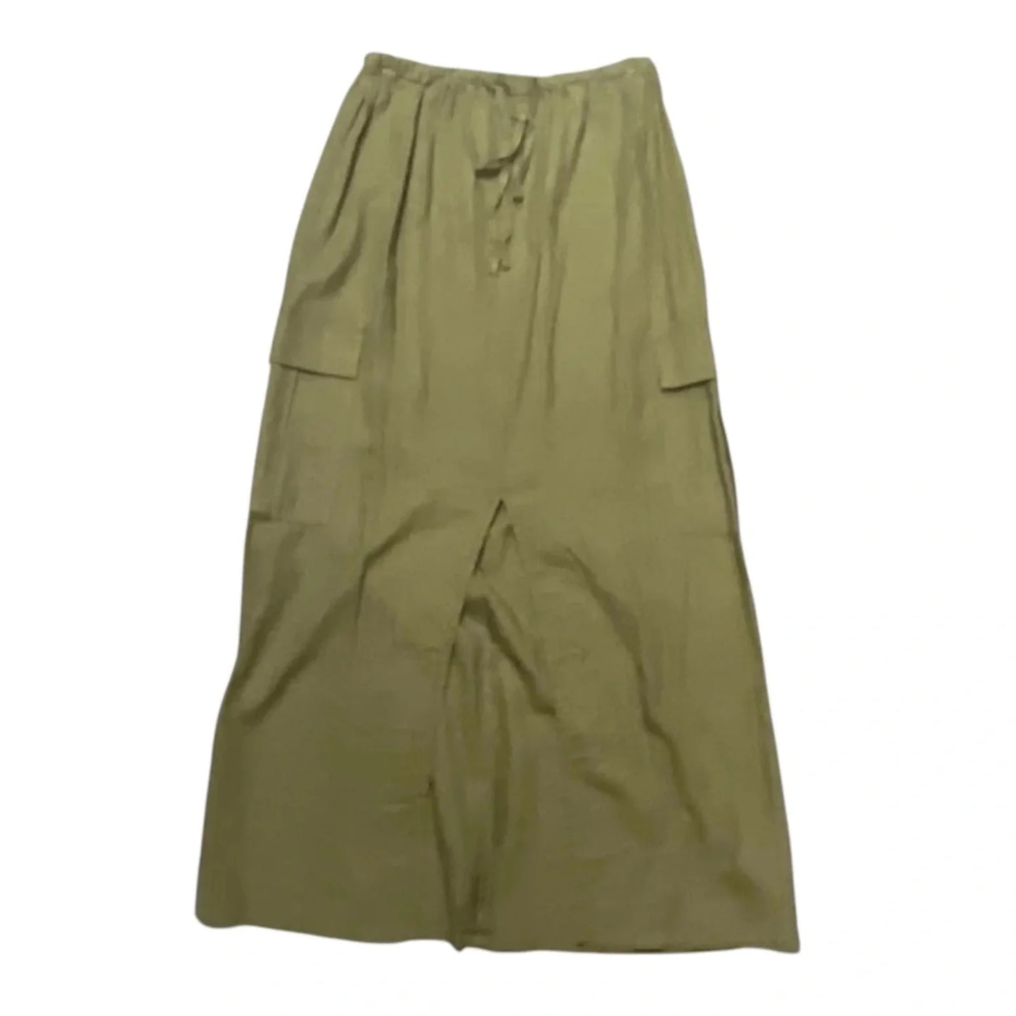 Skirt Maxi By Gap In Green, Size: Xxs