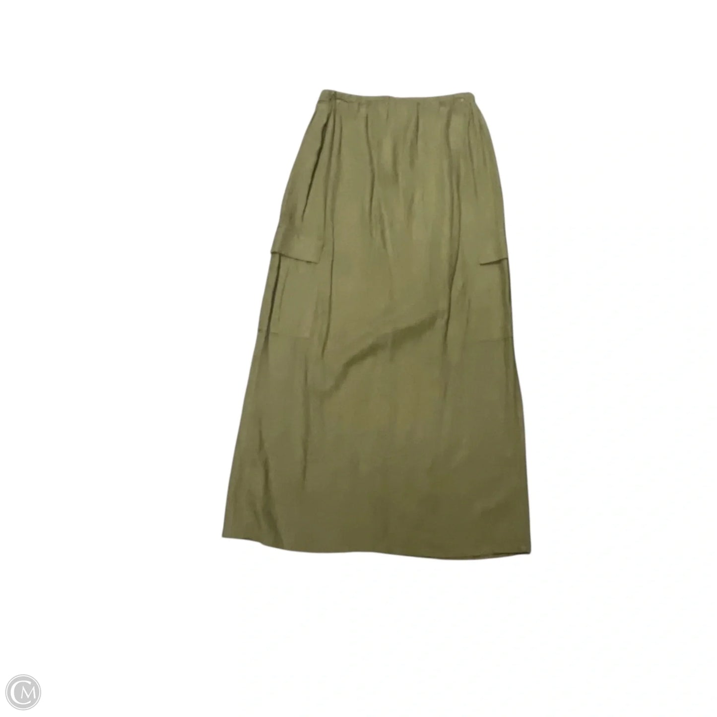 Skirt Maxi By Gap In Green, Size: Xxs