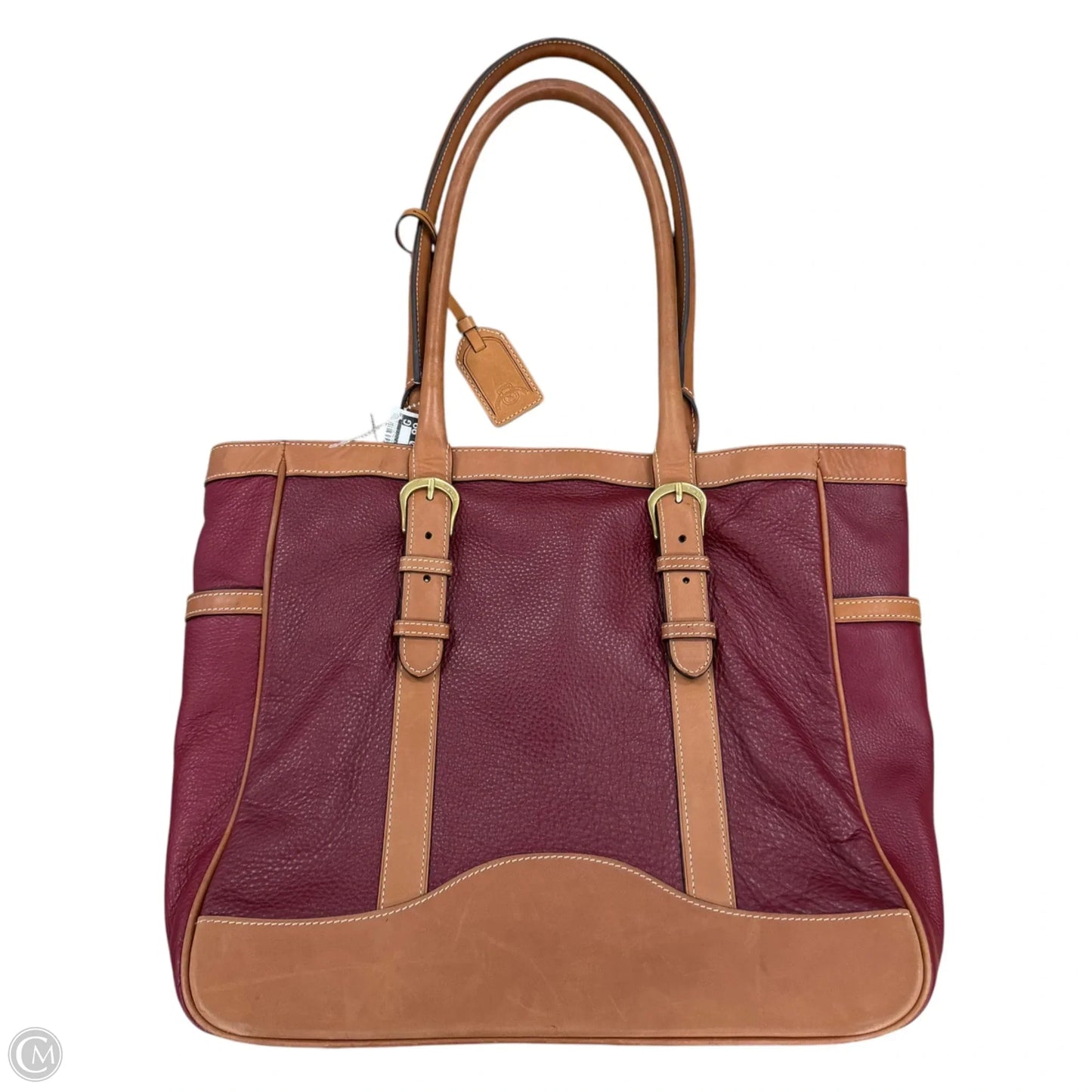 Handbag Leather By Ghurka, Size: Large