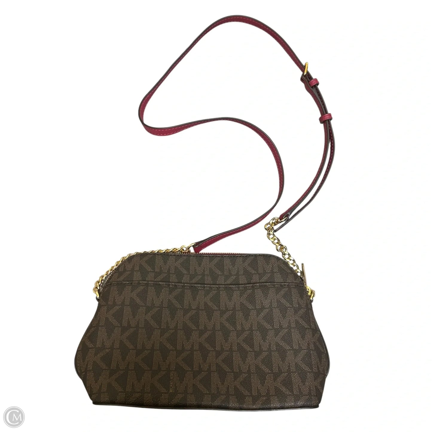 Crossbody Designer By Michael Kors, Size: Small
