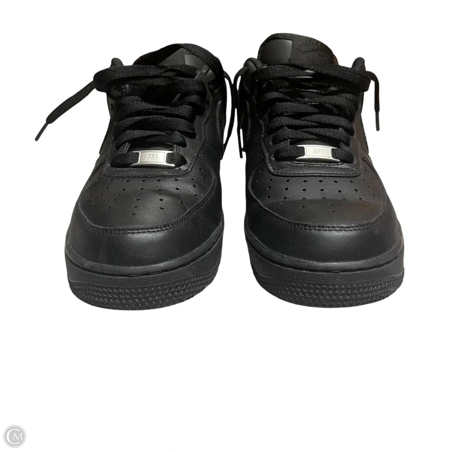 Shoes Sneakers By Nike In Black, Size: 8