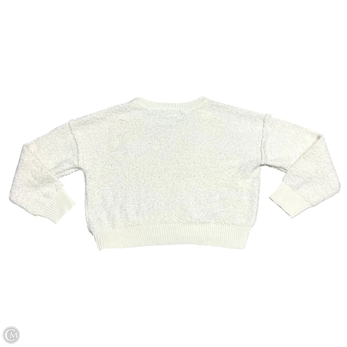 Sweater By So In Cream, Size: L