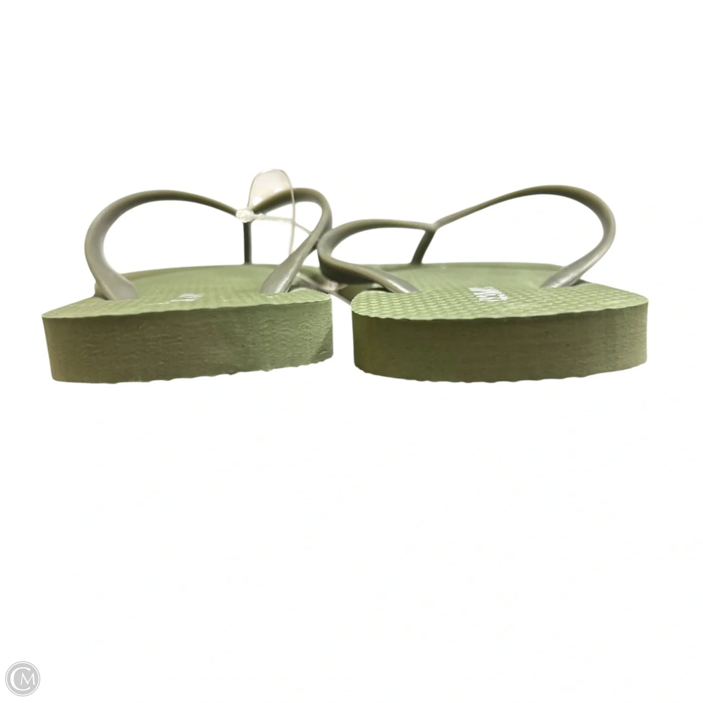 Sandals Flip Flops By Old Navy In Green, Size: 5