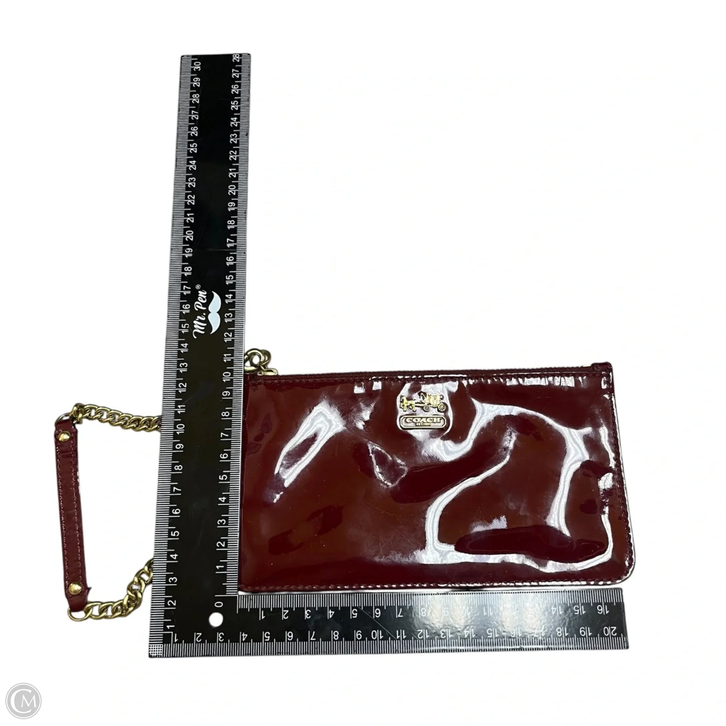 Wristlet Designer By Coach, Size: Small