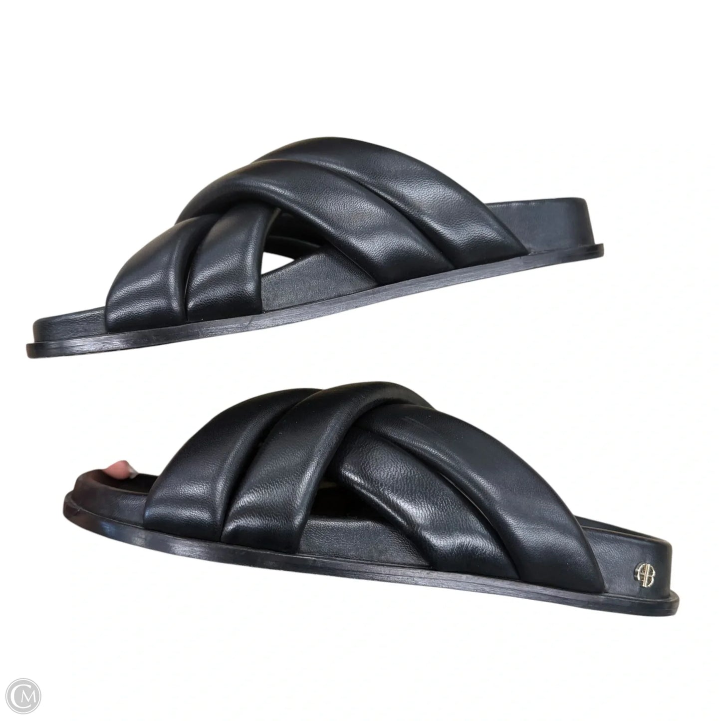 Sandals Flats By Anine Bing In Black, Size: 7.5
