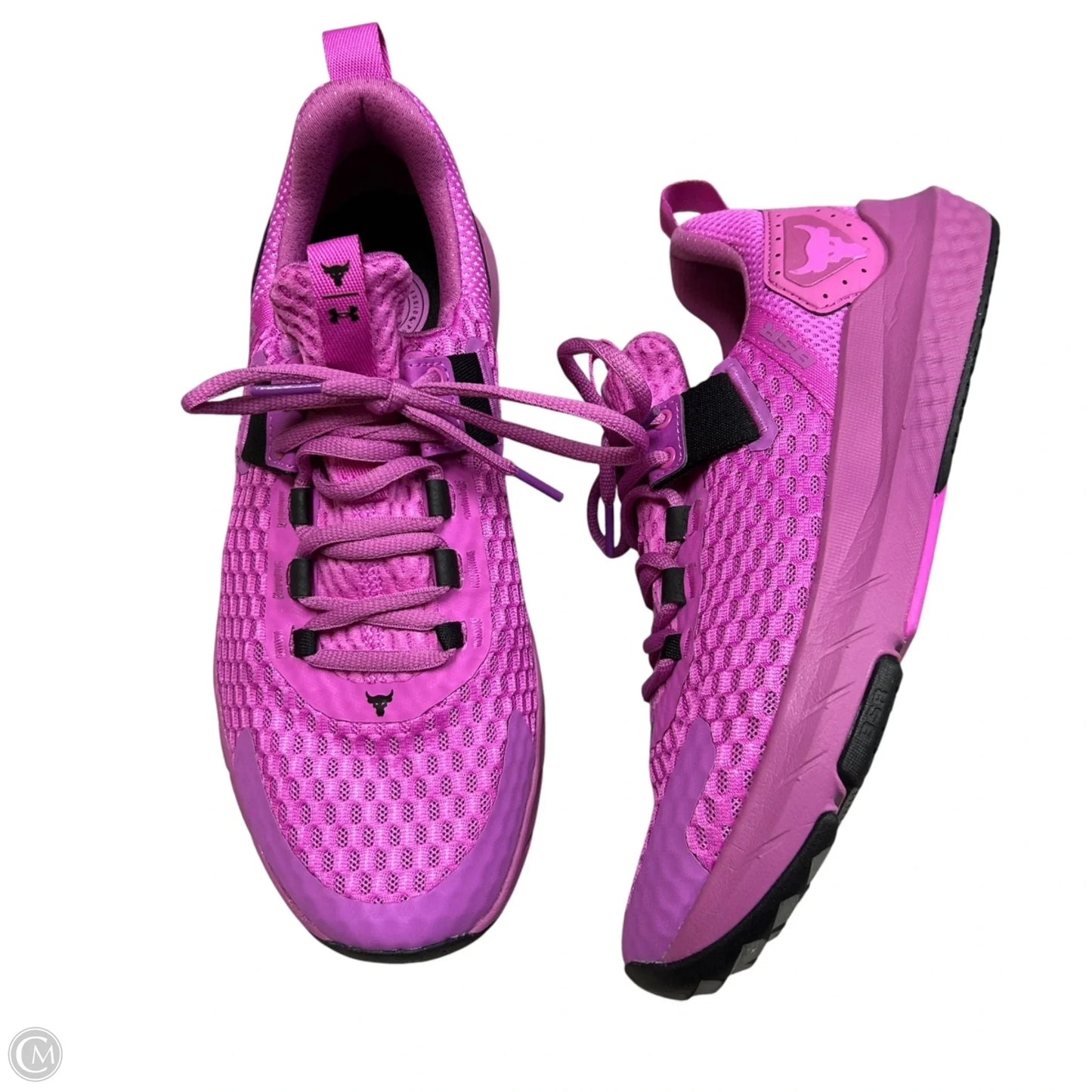 Shoes Sneakers By Under Armour In Purple, Size: 11