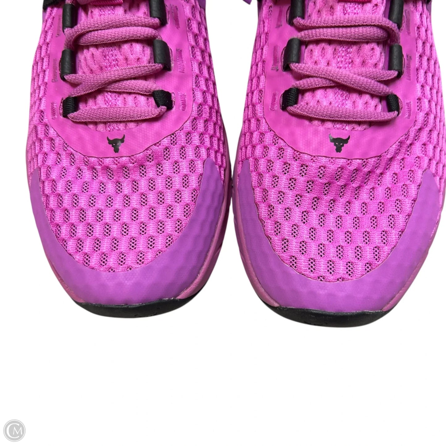 Shoes Sneakers By Under Armour In Purple, Size: 11
