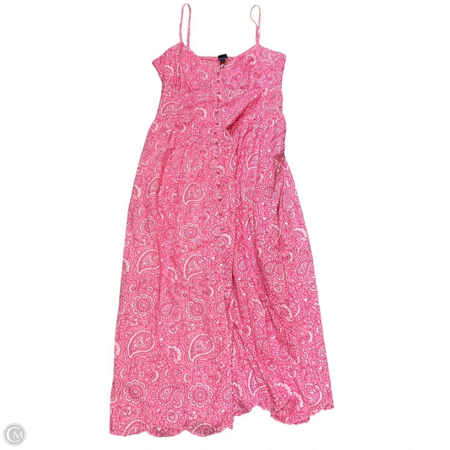 Dress Casual Maxi By Roller Rabbit In Pink, Size: Xl