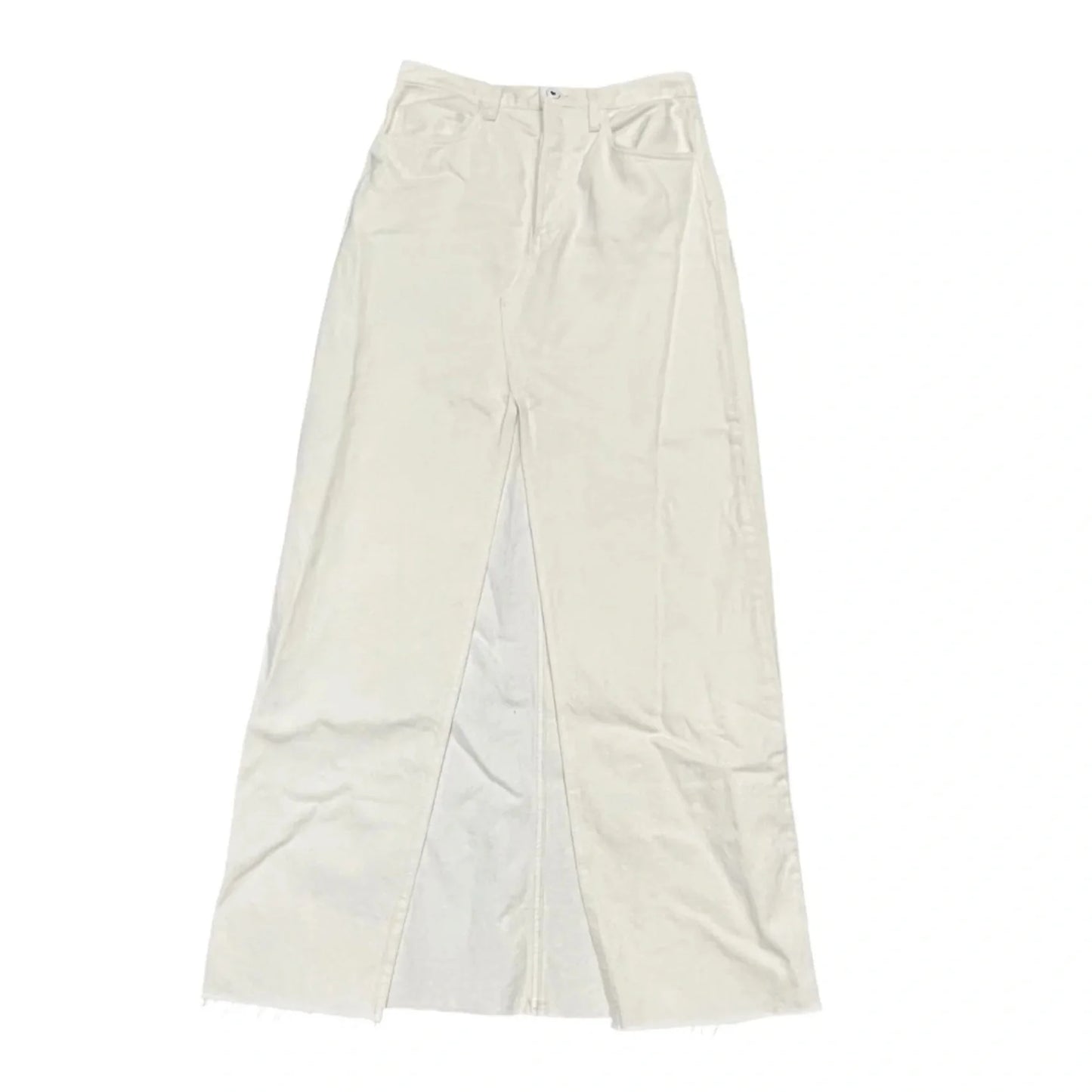 Skirt Maxi By Favorite Daughter In Cream, Size: 4