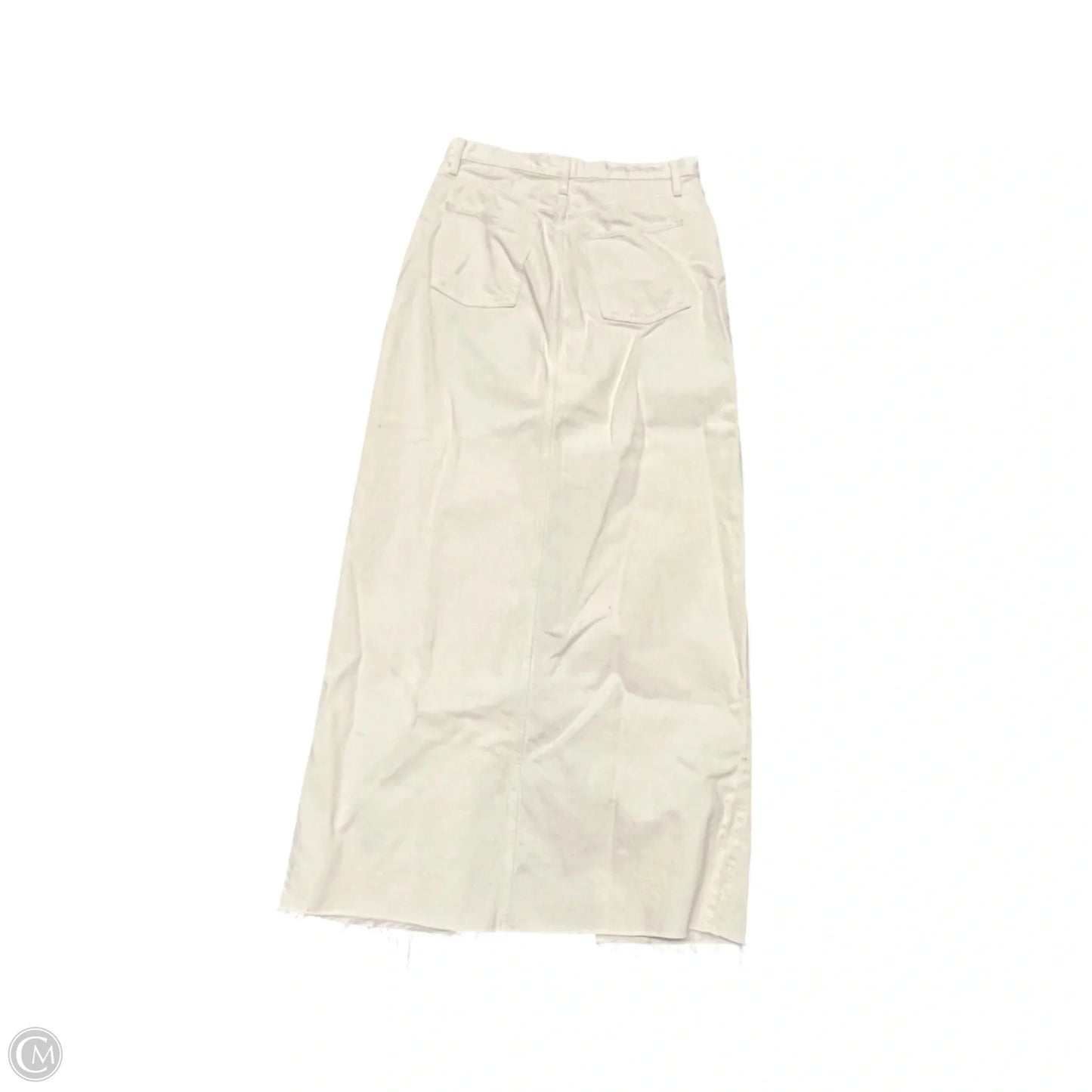 Skirt Maxi By Favorite Daughter In Cream, Size: 4