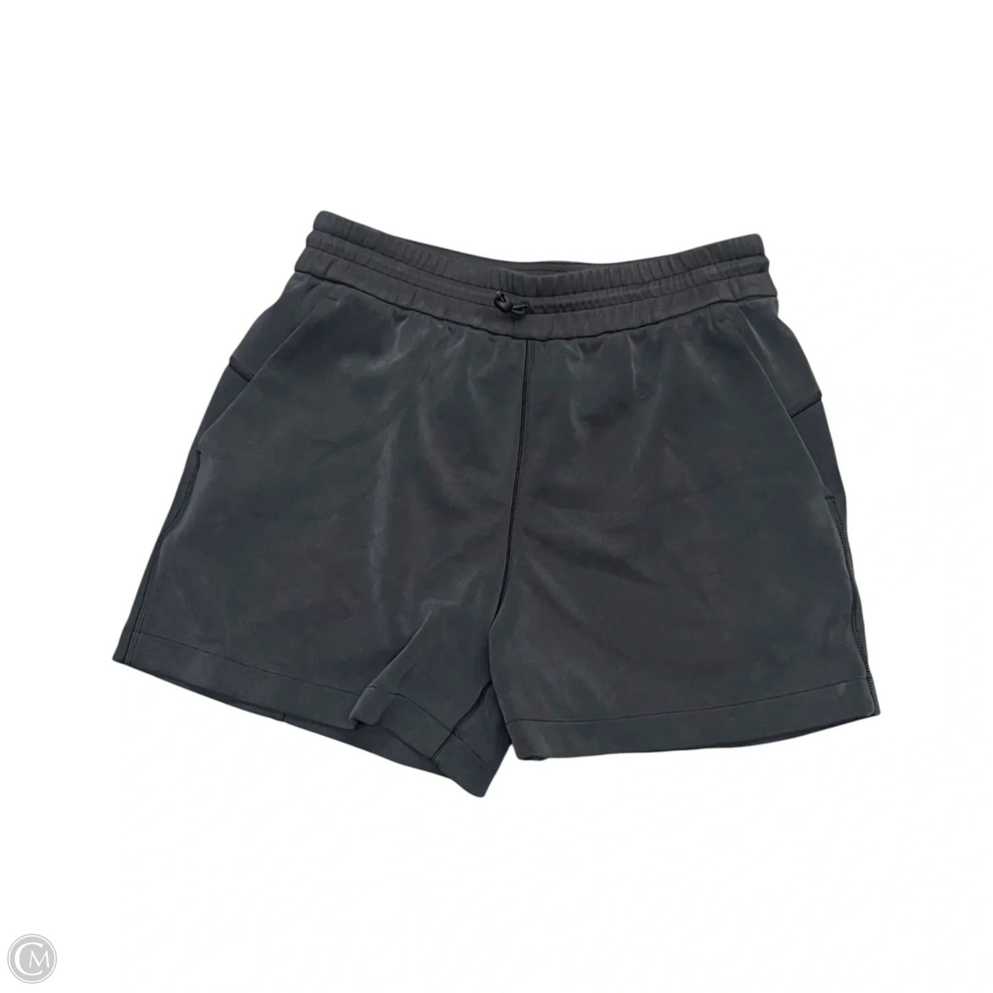 Athletic Shorts By Lululemon In Black, Size: 6