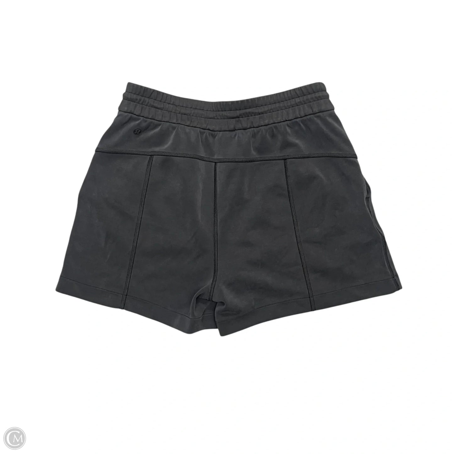 Athletic Shorts By Lululemon In Black, Size: 6