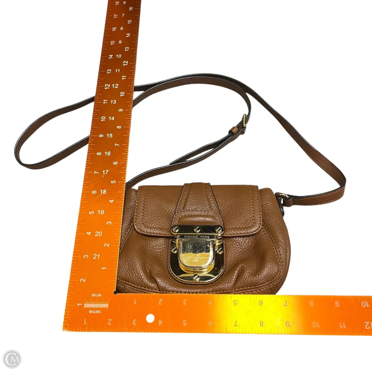 Crossbody Designer By Michael By Michael Kors, Size: Small