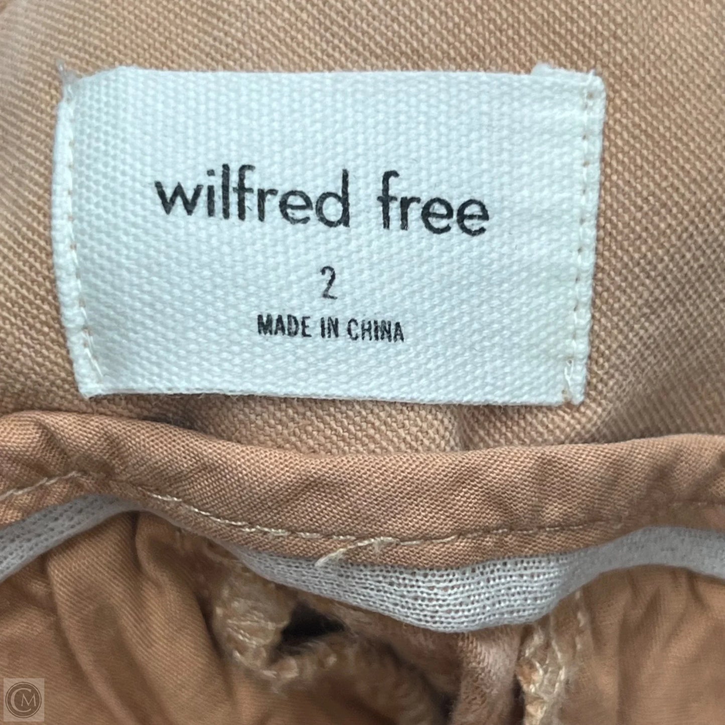 Jeans Wide Leg By Wilfred In Orange, Size: 2