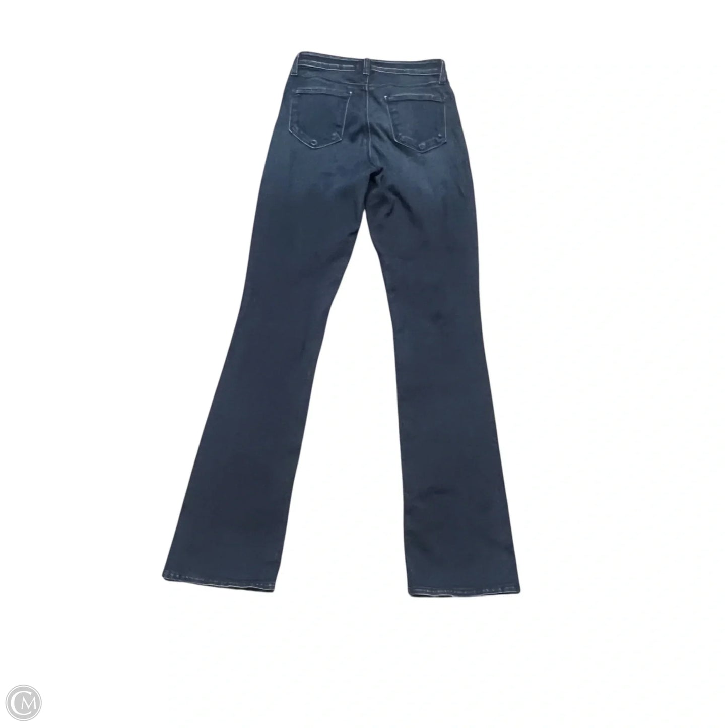 Jeans Boot Cut By L Agence In Blue Denim, Size: 2