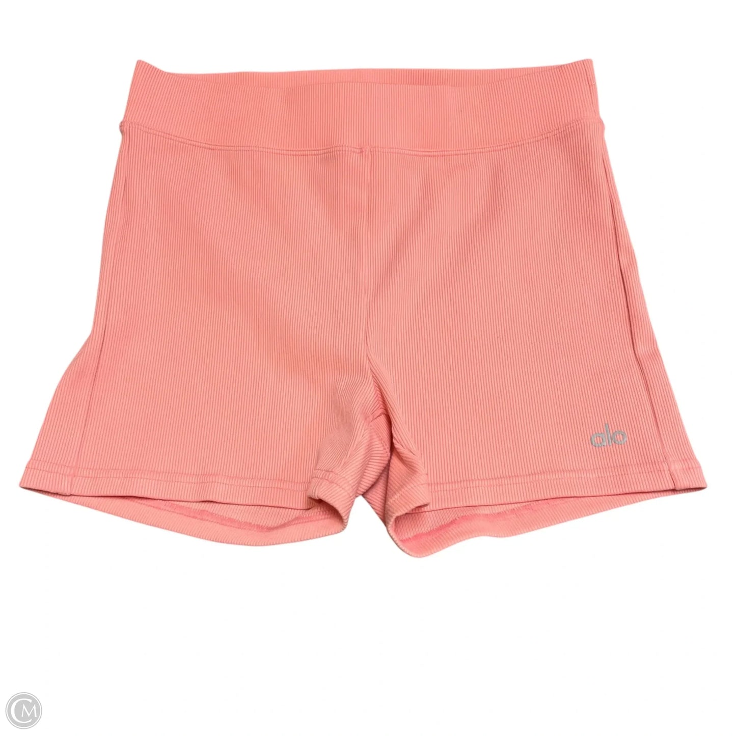 Athletic Shorts By Alo In Pink, Size: M