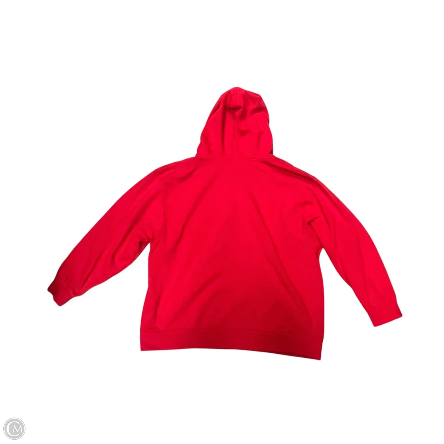 Sweatshirt Hoodie By Universal Thread In Red, Size: 2x