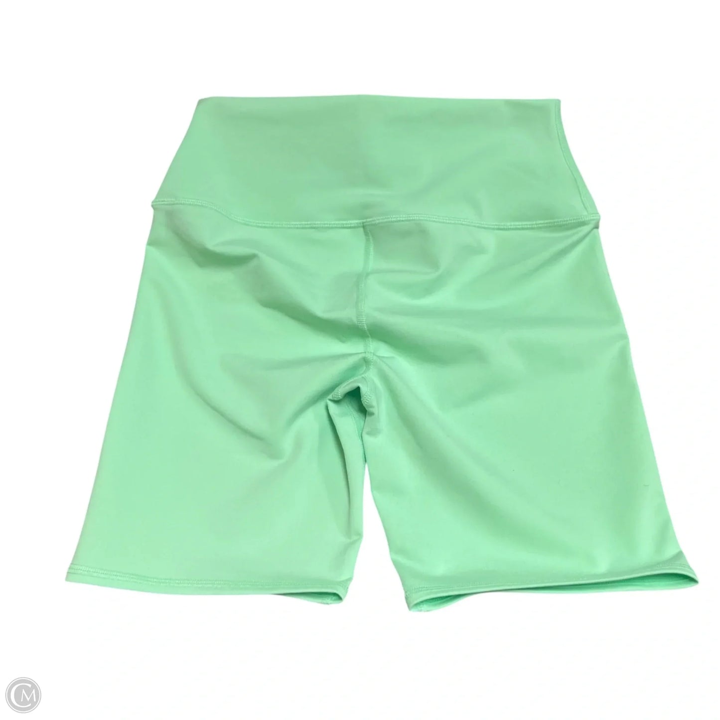 Athletic Shorts By Alo In Green, Size: M