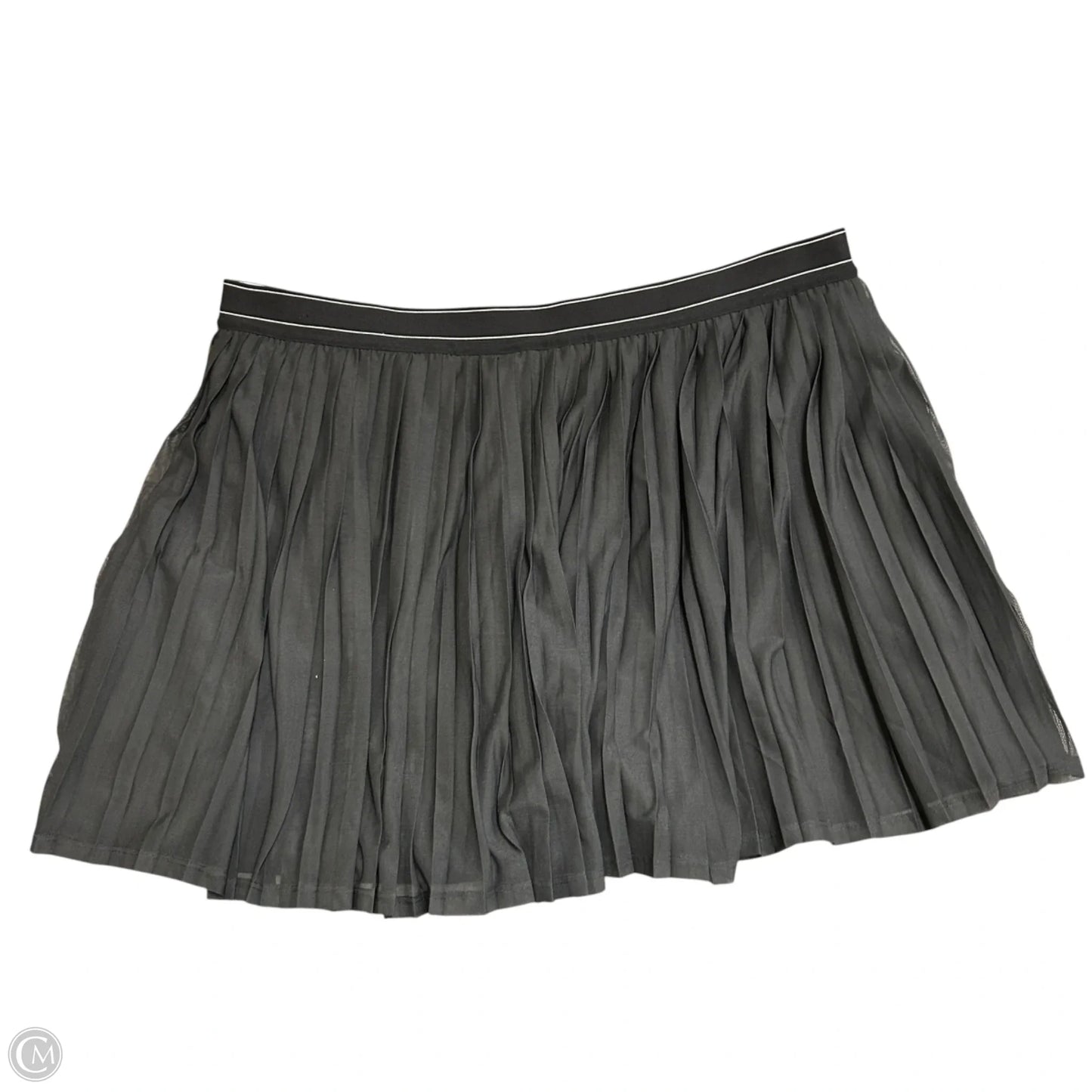 Athletic Skort By Calia In Black, Size: 2x