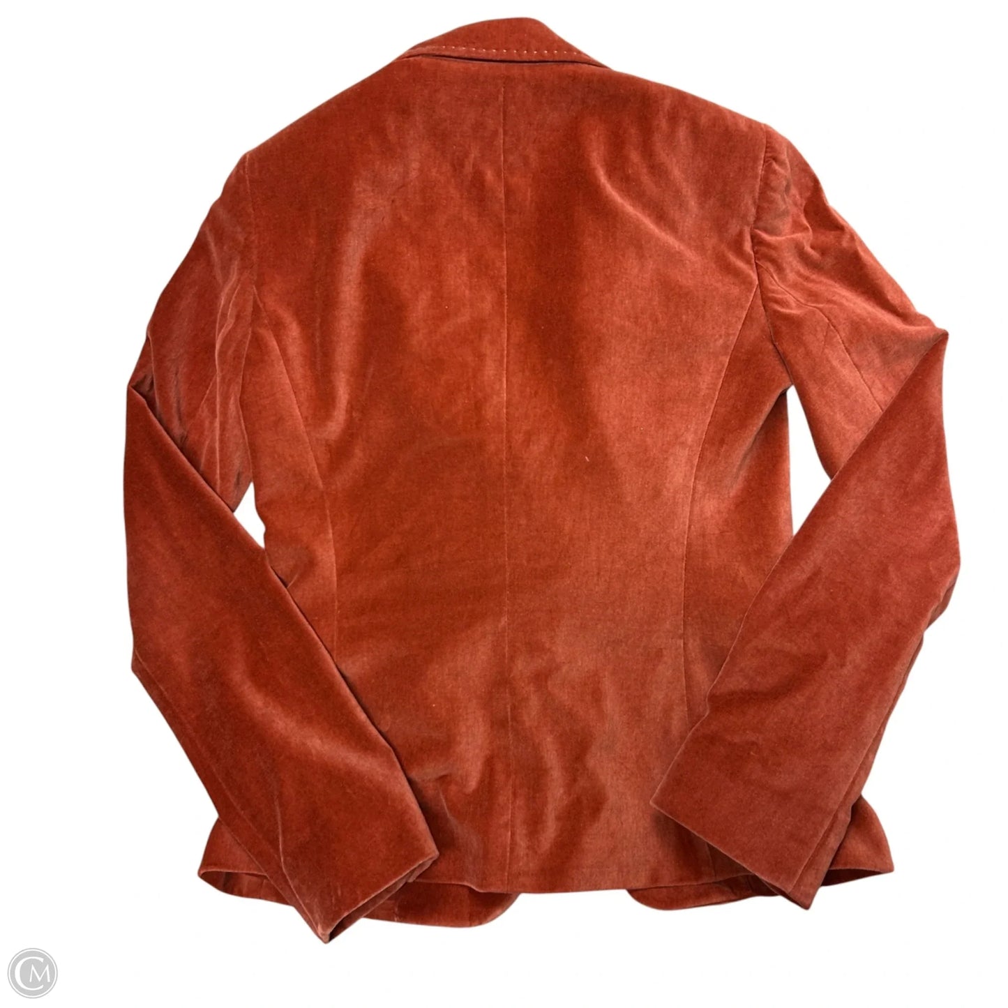 Blazer By Elie Tahari In Orange, Size: S