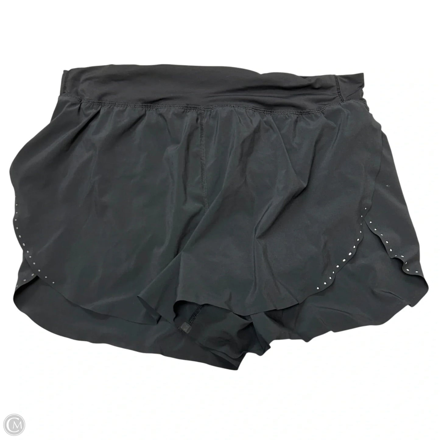Athletic Shorts By Lululemon In Black, Size: 14