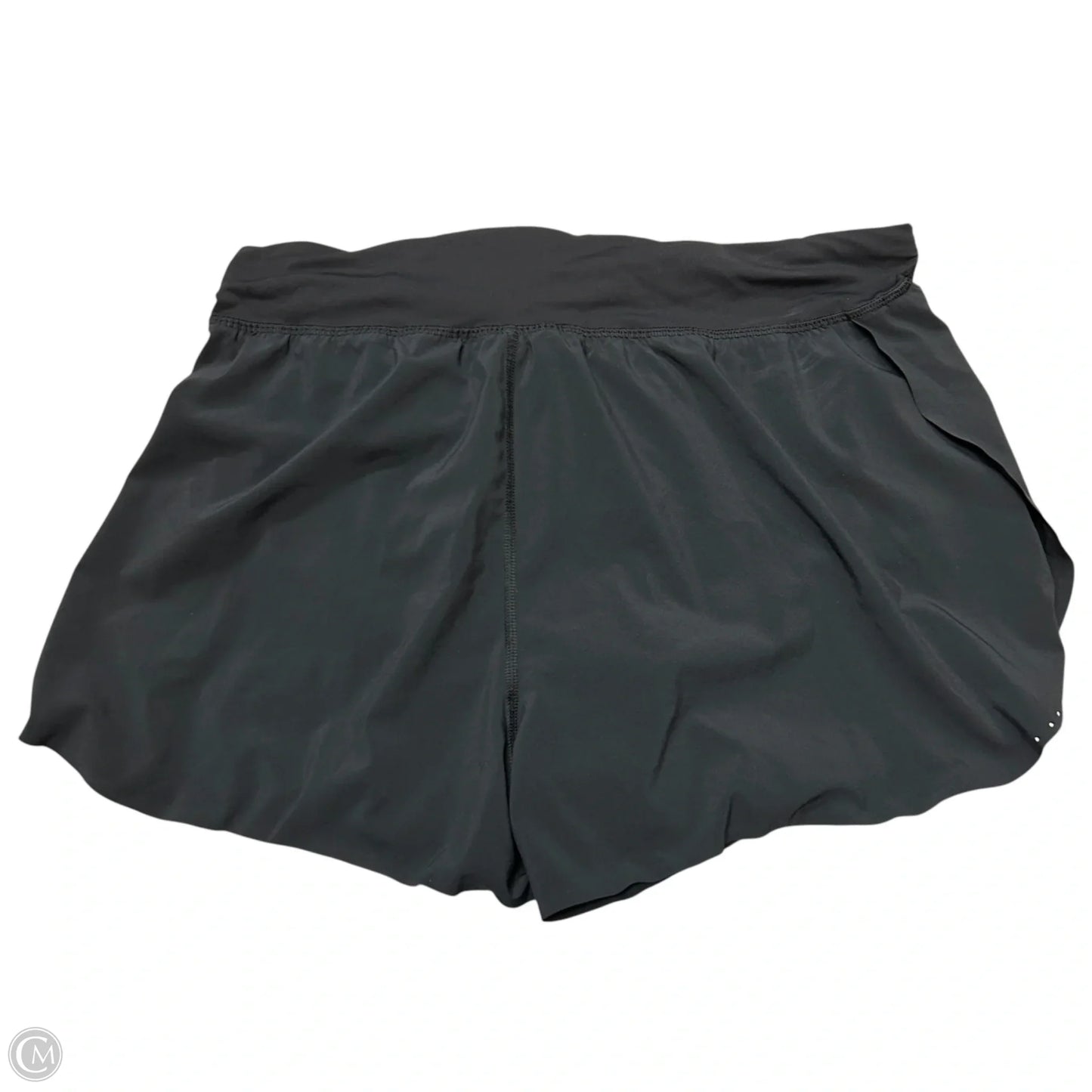Athletic Shorts By Lululemon In Black, Size: 14