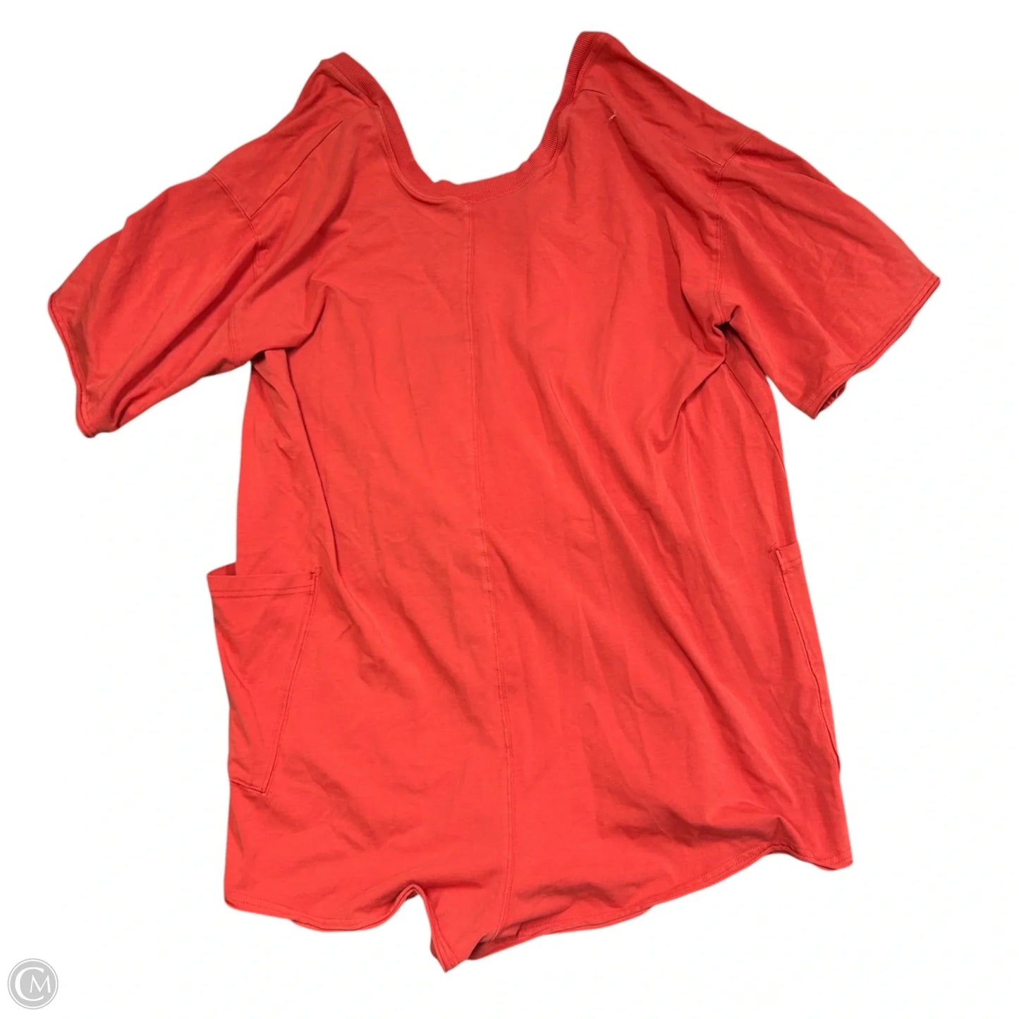 Romper By Free People In Orange, Size: L