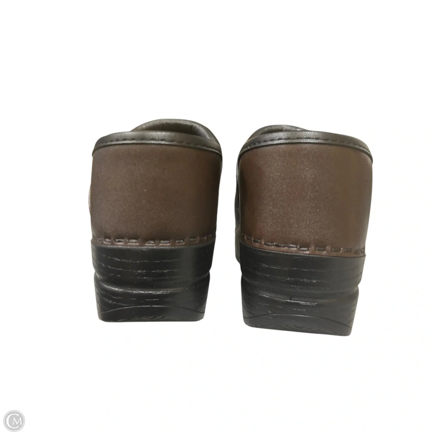 Shoes Heels Block By Dansko In Brown, Size: 5.5