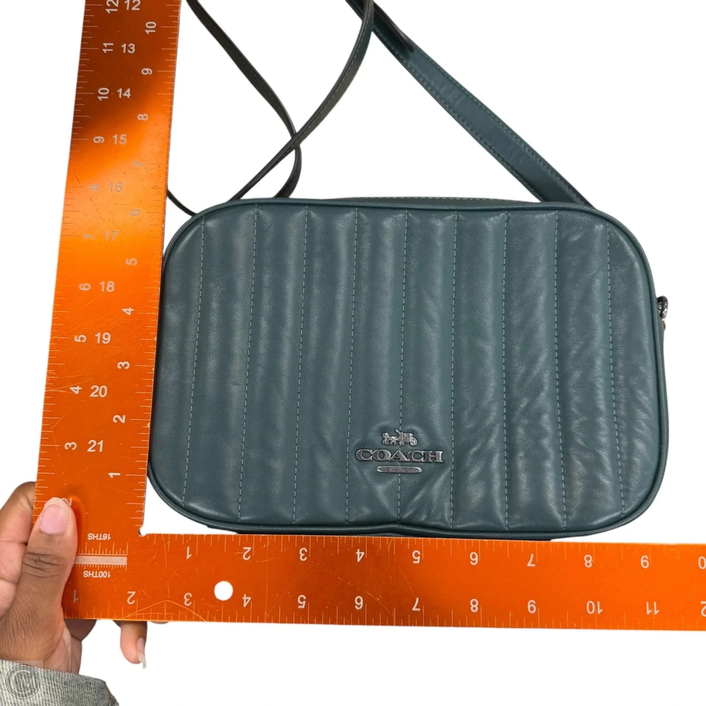 Crossbody Designer By Coach, Size: Medium