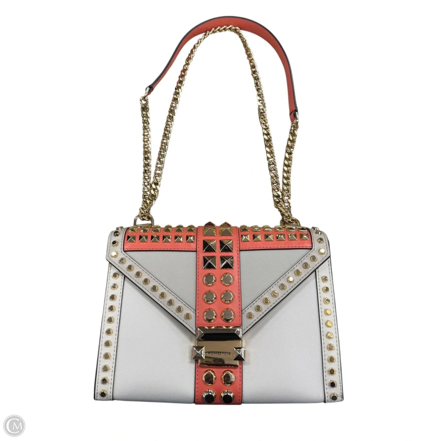 Crossbody Designer By Michael Kors, Size: Medium