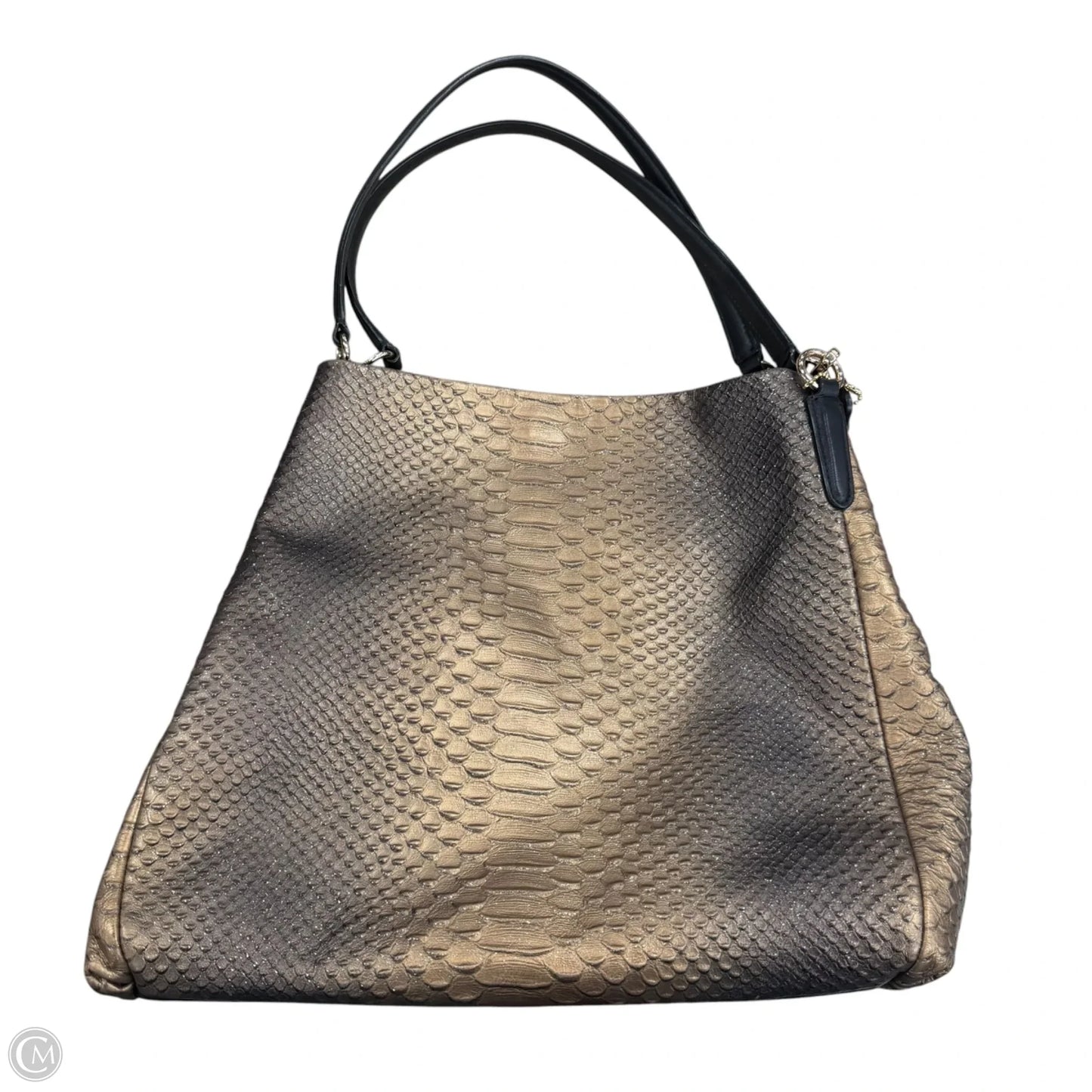 Handbag Designer By Coach, Size: Medium