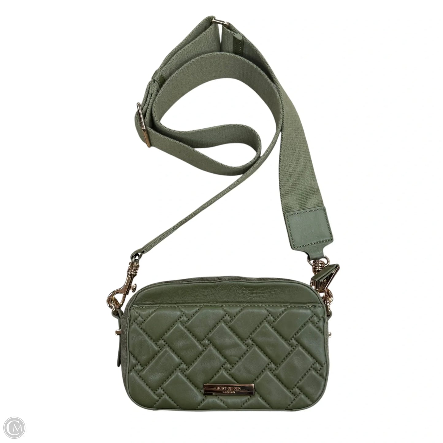 Crossbody Designer By Kurt Geiger, Size: Small