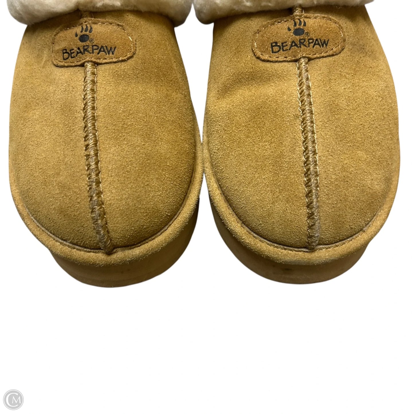 Slippers By Bearpaw In Brown, Size: 11
